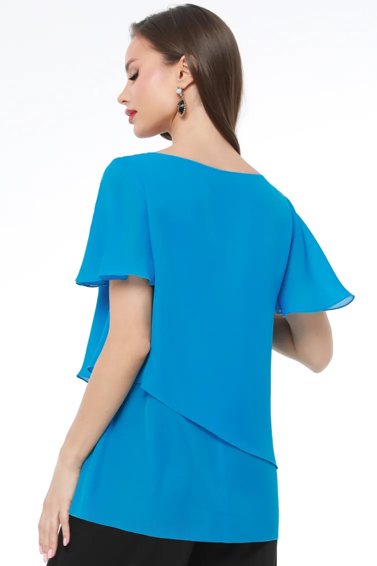 Bluzka DS Trend #B-2152 (Vse legko i prosto, klass)