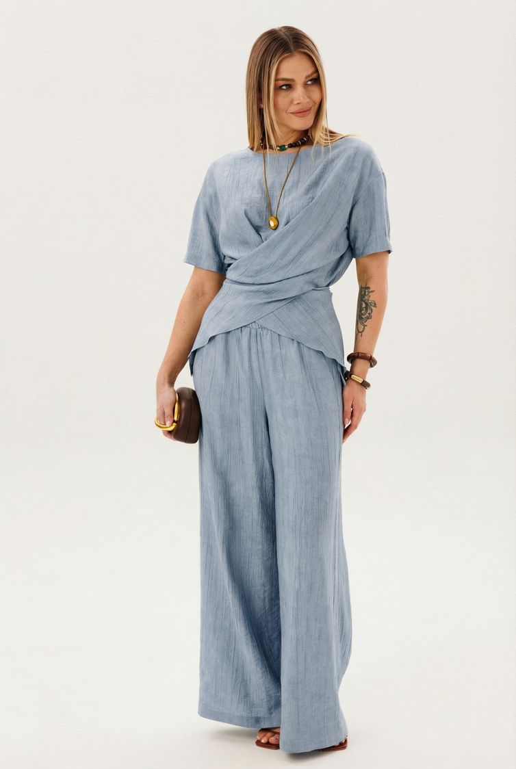 Костюм FANTAZIA MOD арт. 5405 голубой