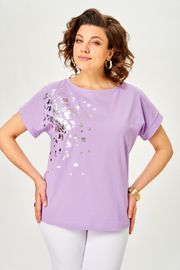 Футболка Rumoda арт. 2252 сиреневый