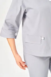 Костюм Vilena-fashion арт. 1159 серый
