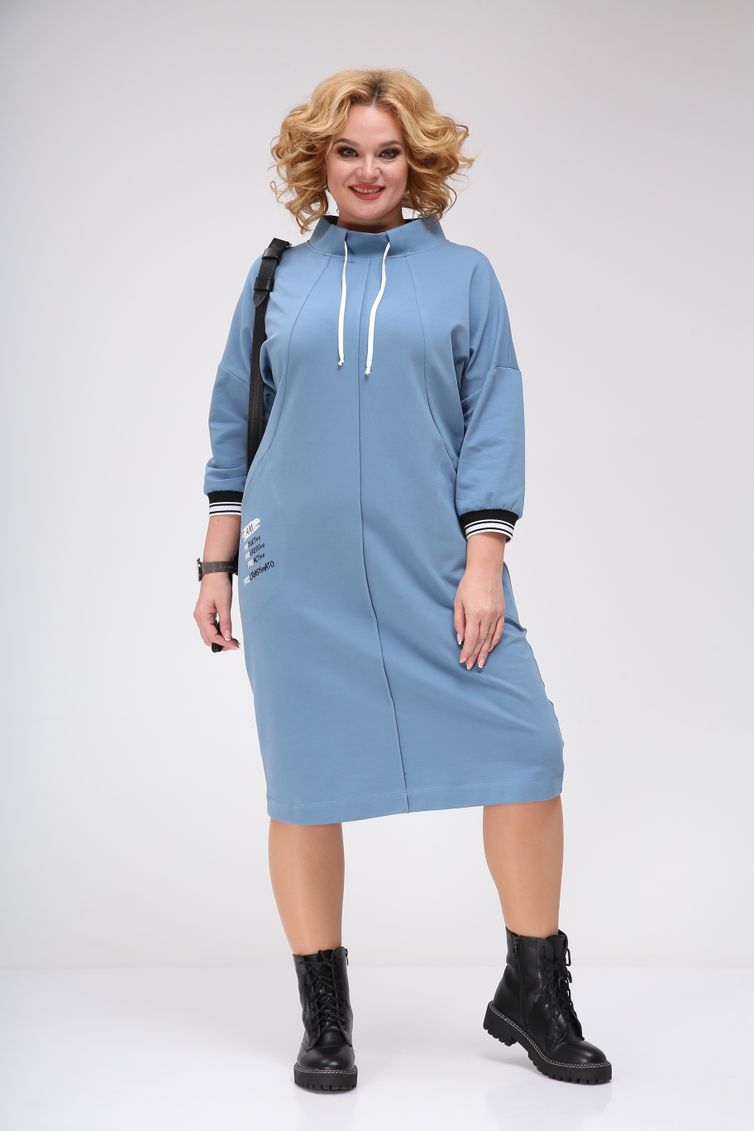 Dress Ivelta plus #1758 gol