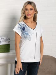 Bluzki, tuniki LT Collection #B15564-18M