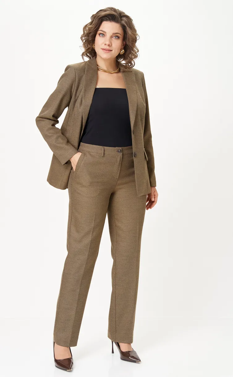Garnitur BelElStyle #412-303/609-323 gorchica soty