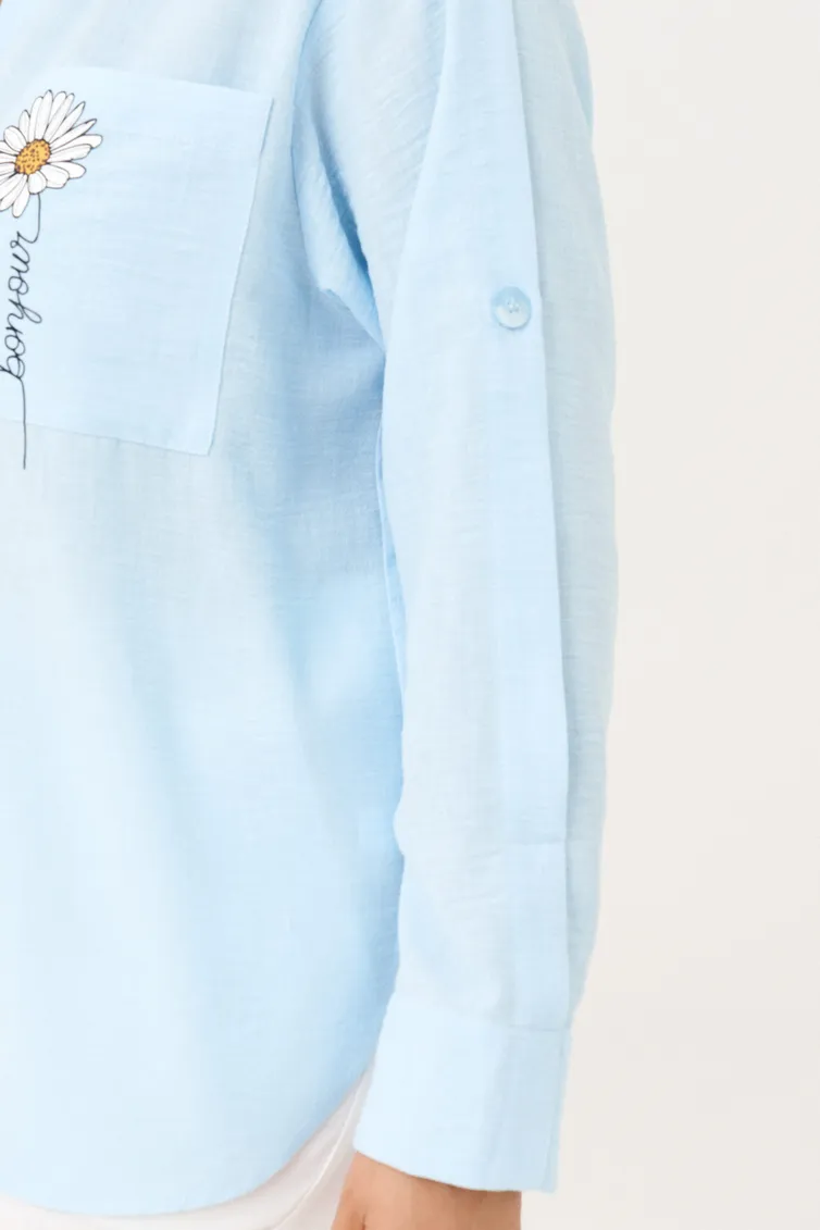 Комплект Almirastyle арт. 377 принт ромашка