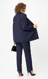 Suit Vilena-fashion 1097 sinij