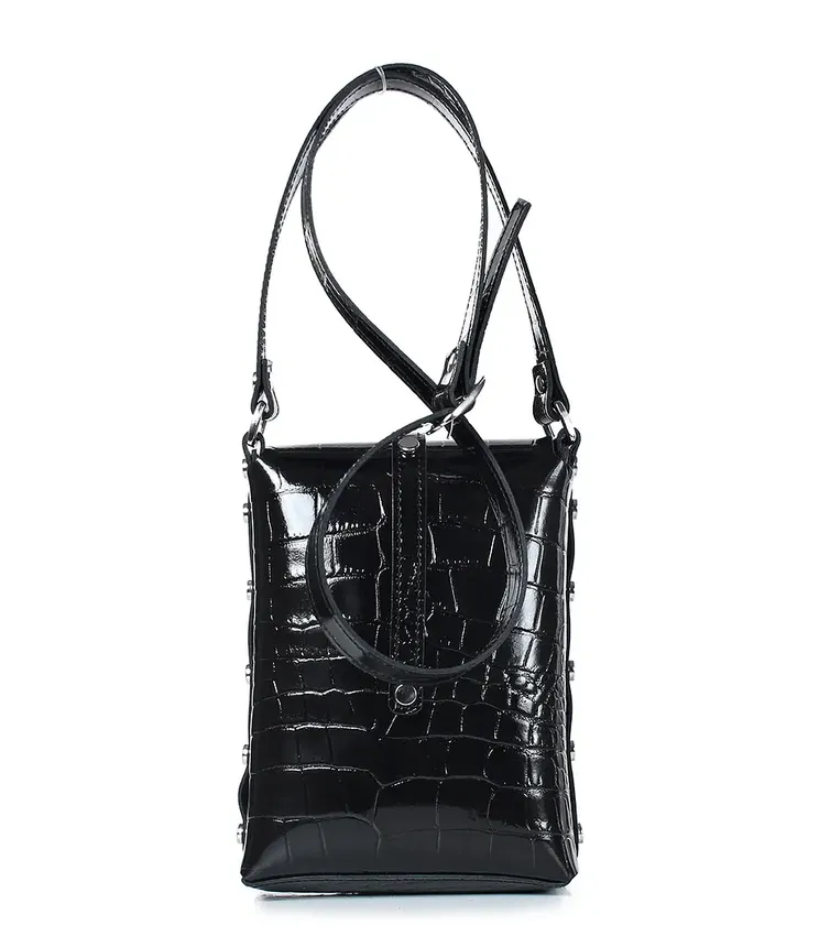 Torba Galanteya #25s868k45 chernyj/seryj