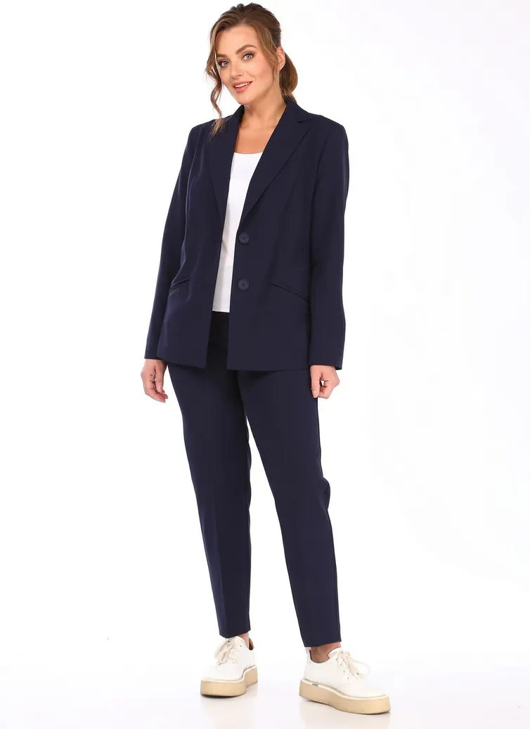 Garnitur Vilena-fashion #798 temno-sinij