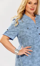 Dress Тэнси 414 goluboj