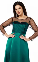 Dress LaKona 11569 izumrud