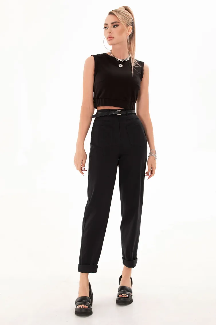 Trousers Golden Valley #1083 chern
