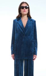 Жакет Elema 1К-1833 синий 170