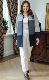 Кардиган BONADI 1916 джинс