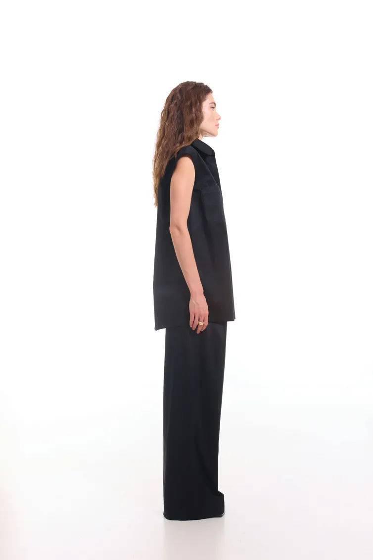 Bluzka Elema #2K-2094 chyornyj 164