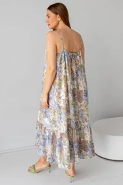 Dress TOOK A LOOK & Angelika #Sarafan MP-80001 goluboj