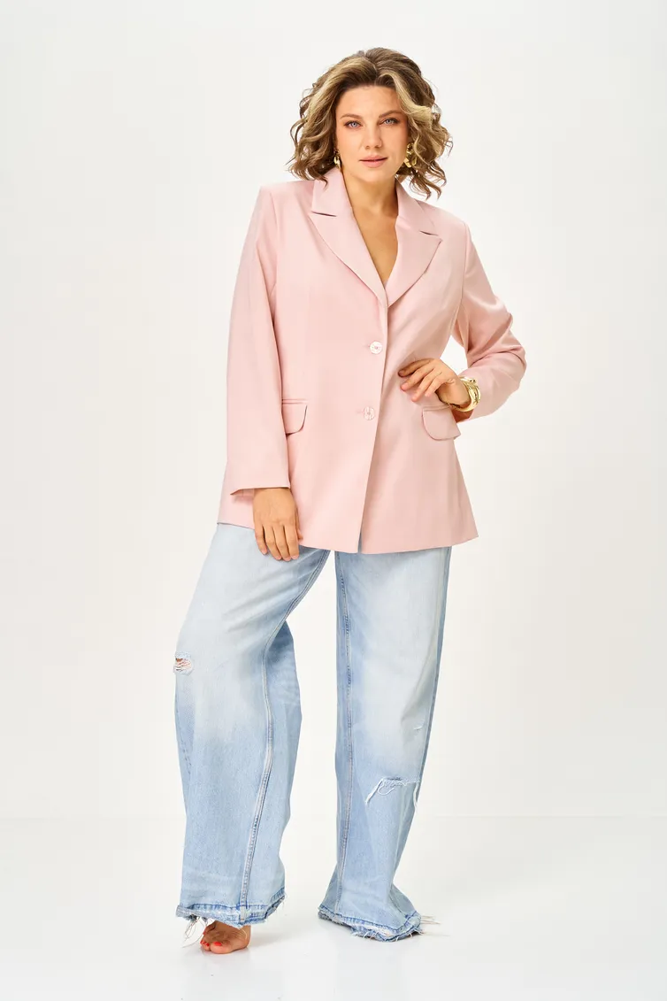 Blazer TVIN #7006 pudra