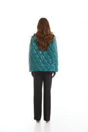 Куртка Elema арт. 4-2223 изумруд 164