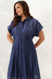 Платье Alta Moda арт. 1091-1 синий