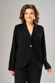 Żakiet V&N fashion #1141_chernyj