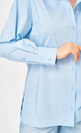 Рубашка Anastasia MAK 1324 голубой