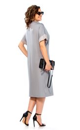 Dress Ольга Стиль S1005 seryj