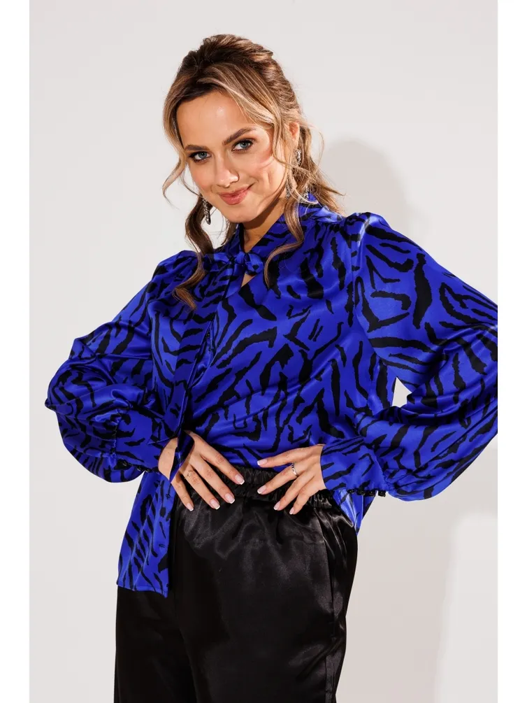 Bluzka Anelli Laurel #1428 sinij