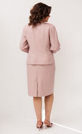 Юбка Anelli Laurel 1843 розовая зарянка