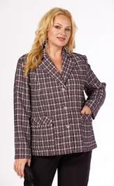 Blazer Элль Стиль 2489zh