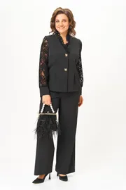 Garnitur Vilena-fashion #1130 chernyj