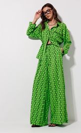 Костюм Люше 4398 зеленый