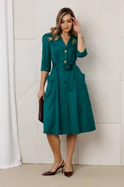 Sukienka Anastasia #1318.1 izumr