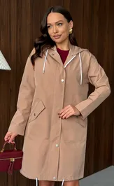 Куртка Rumoda 2255 коричневый