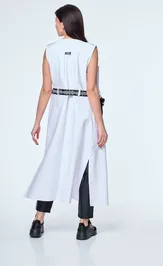Жилет Anelli Laurel 1237 белый