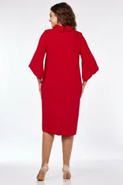 Платье Vilena-fashion арт. 933 красный