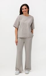 Джемпер Panda 123940 светло-бежевый