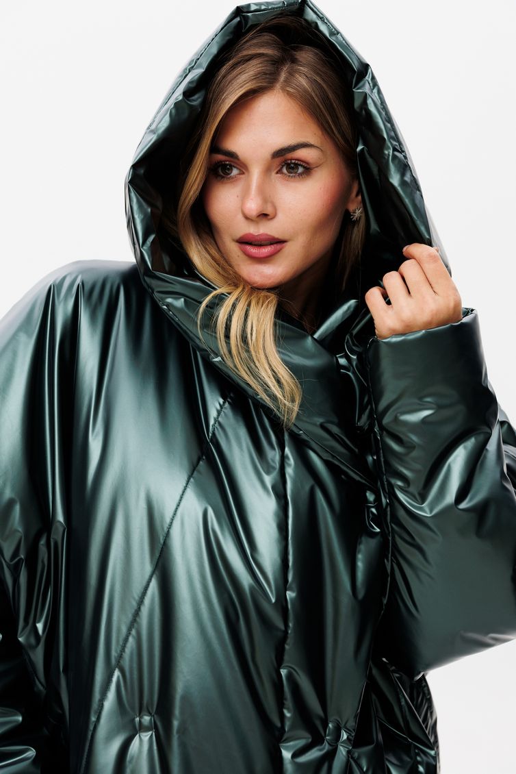 Coat PRATA wear #S023 zelenyj