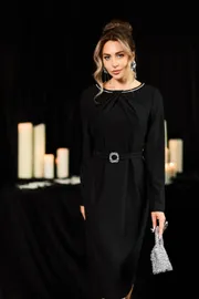 Dress Golden Valley #44347 chernyj