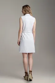 Dress MARIKA #427 belyj