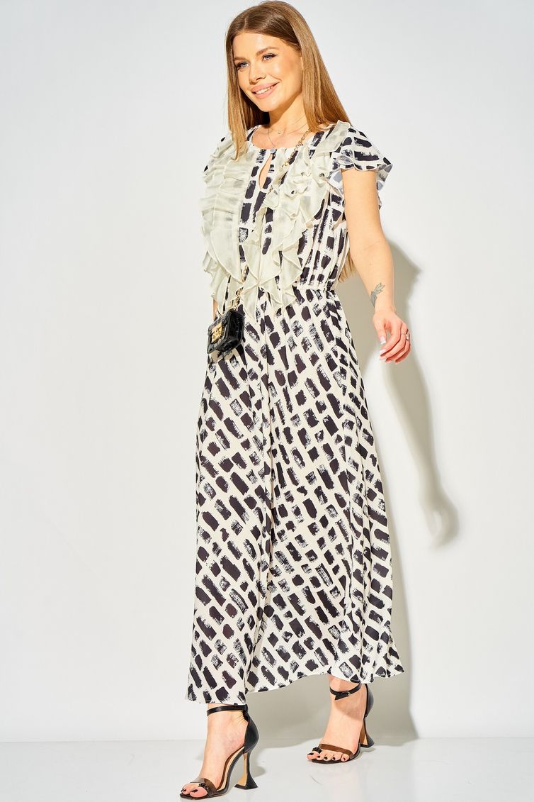 Dress LAIKONY #L-364 kirpichiki