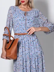 Dress DS Trend #YuS-1096 (Vse o nezhnosti, top nyu)