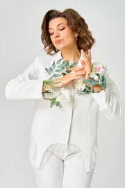 Suit Vilena-fashion #1137 belyj