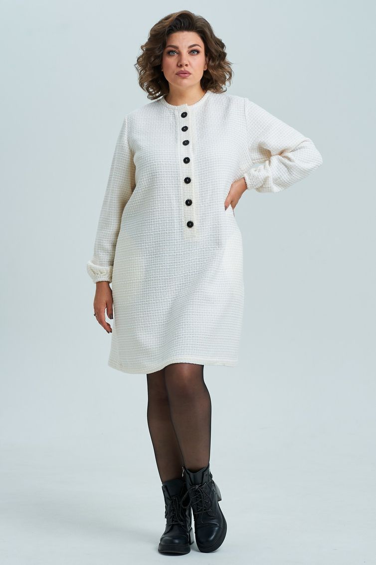 Dress Celentano #6000.1 molochnyj