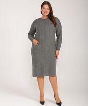 Платье BONADI арт. 2017 серый