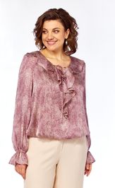 Blouse Olga Style S889 bordovyj