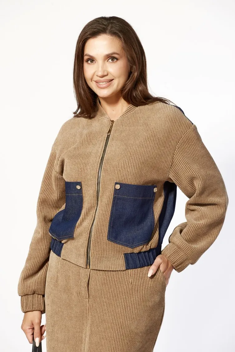 Set Milora #1513 karamel+dzhins