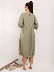 Sukienka Galean Style #1003 xaki