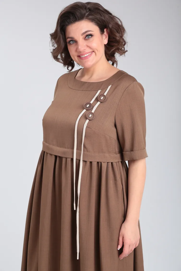 Платье Michel Chic арт. 2132/1 корич