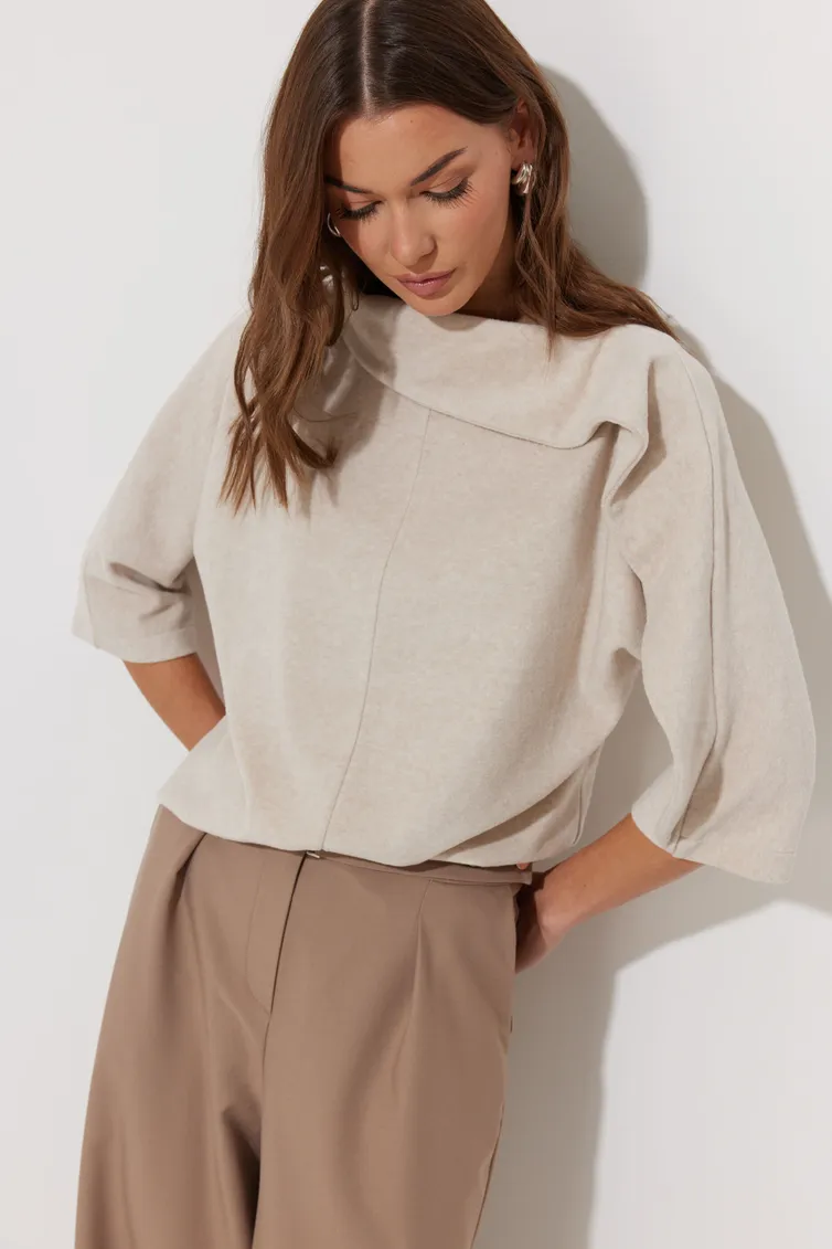 Jumper Lyushe #4265 bezhevyj