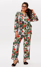Костюм Anelli Laurel 1623 спелый инжир