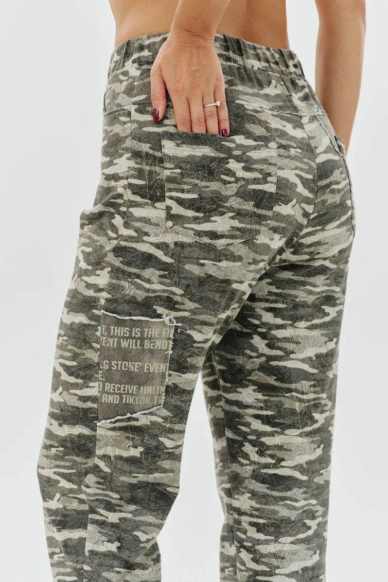 Trousers, overalls, shorts AVE RARA #4176