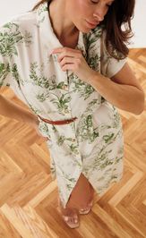 Dress Verita moda N-2446.1 zelenyj